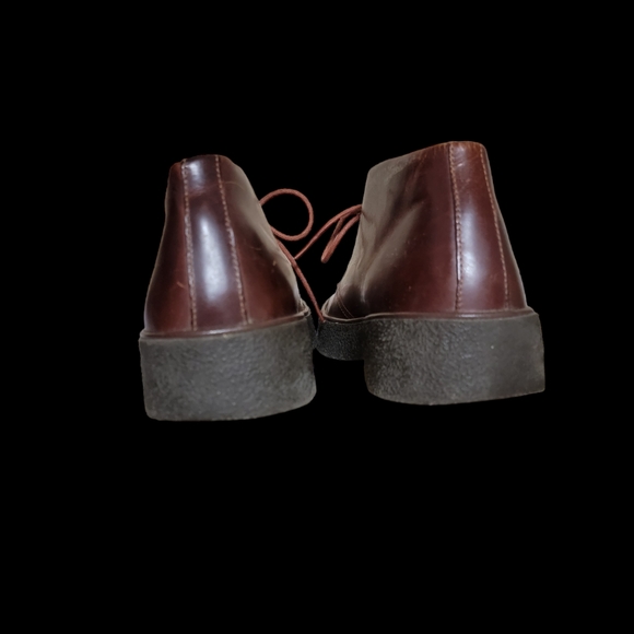 RJ COLT Men's Detroit Lace Up Leather Chukka Boots- 8 - Picture 3 of 10